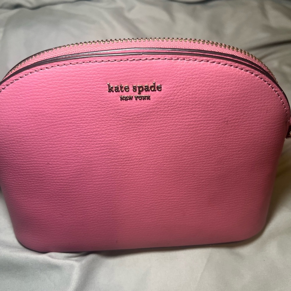Kate Spade Pink Dome Shape crossbody